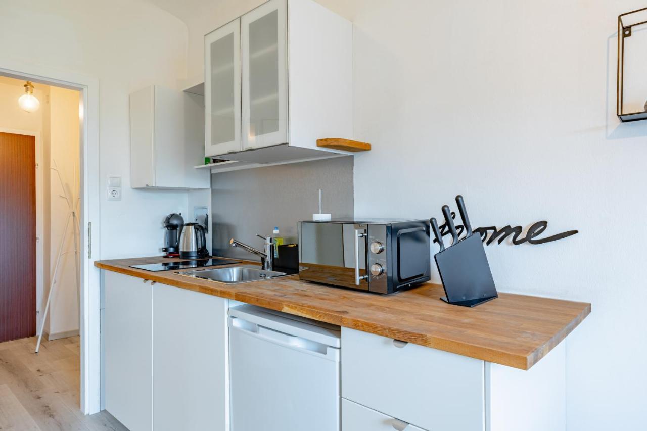 New With A View - Modern Studio Wenen Buitenkant foto