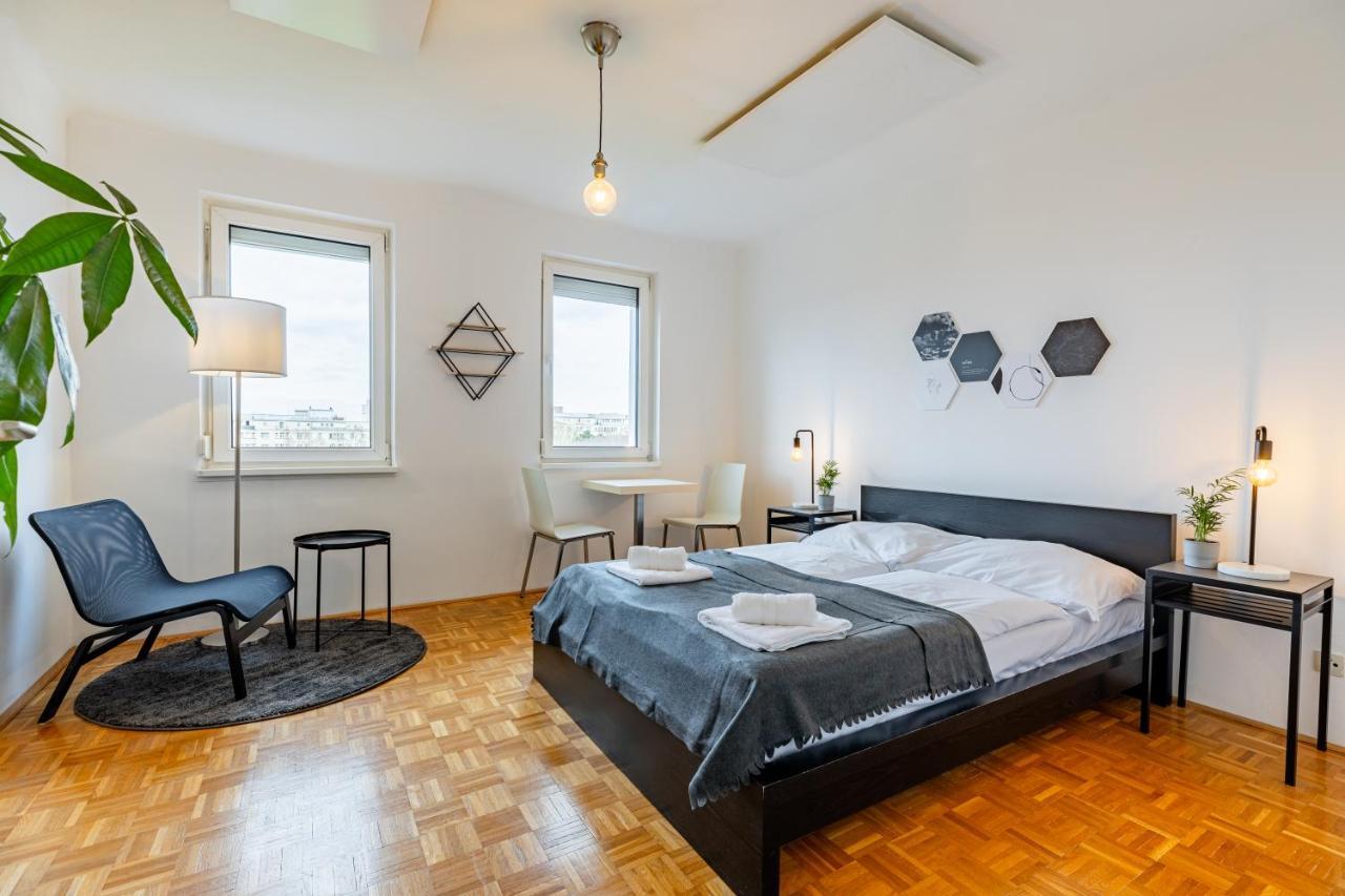New With A View - Modern Studio Wenen Buitenkant foto